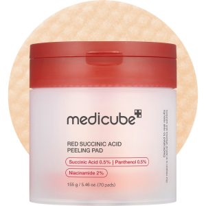 [Subscr.] Red Succinic Acid Panthenol Pads