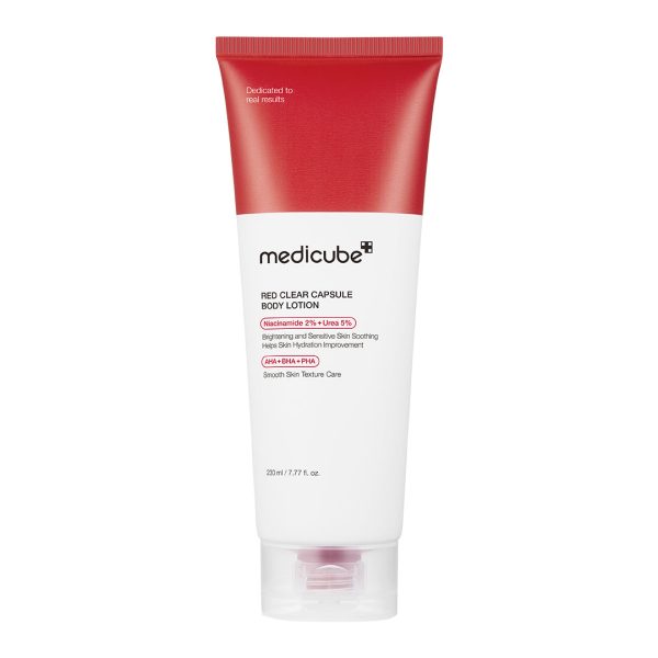 [Subscr.] Red Clear Capsule Body Lotion