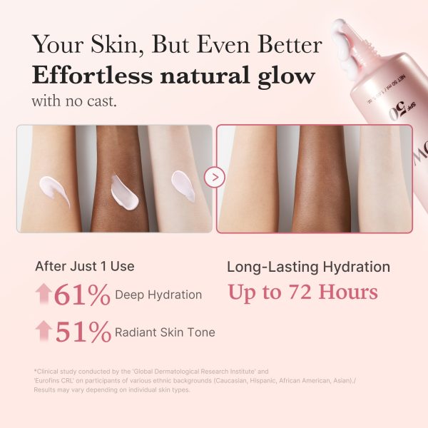 No Cast Just Glow Collagen Sunscreen