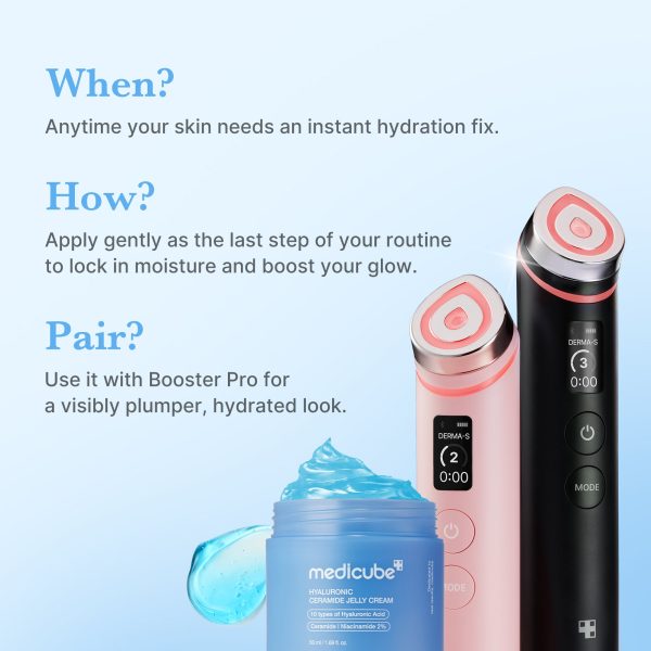 Hyaluronic Ceramide Moisturizing Jelly Cream